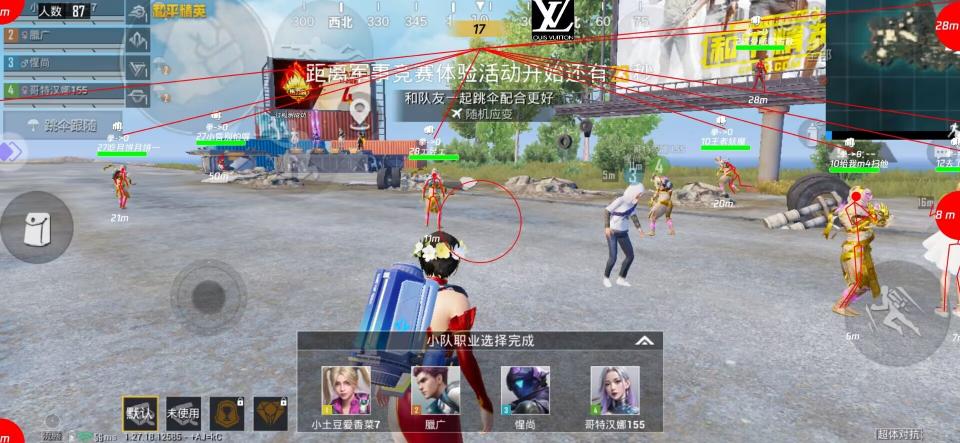 和平精英【顾妍】辅助