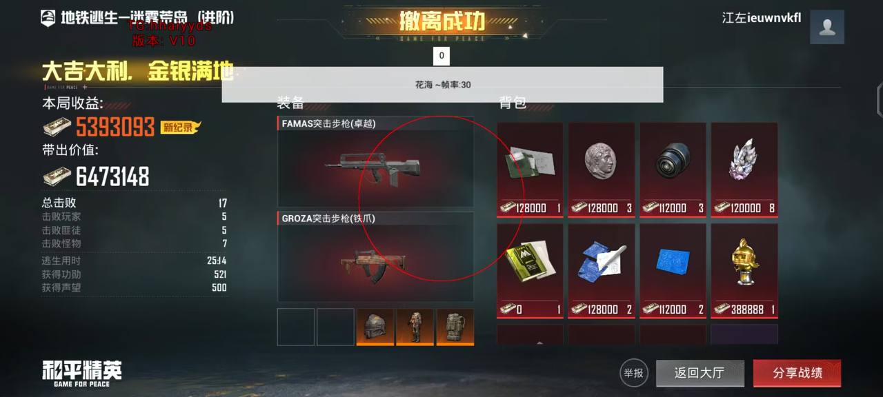 和平精英【大白鲨】辅助